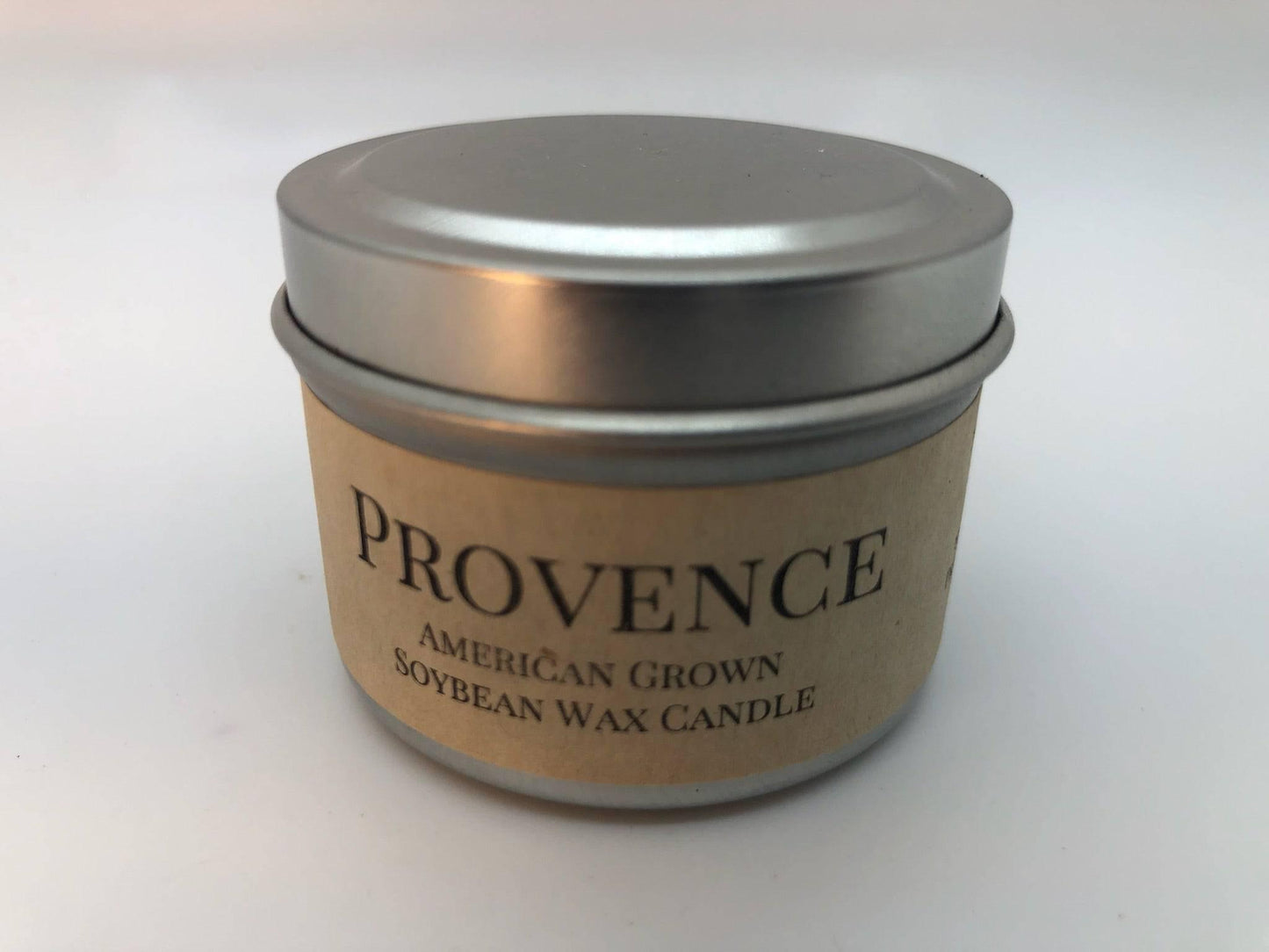 Provence (Lavender) Soy Wax Candle | 2 oz Travel Tin-2