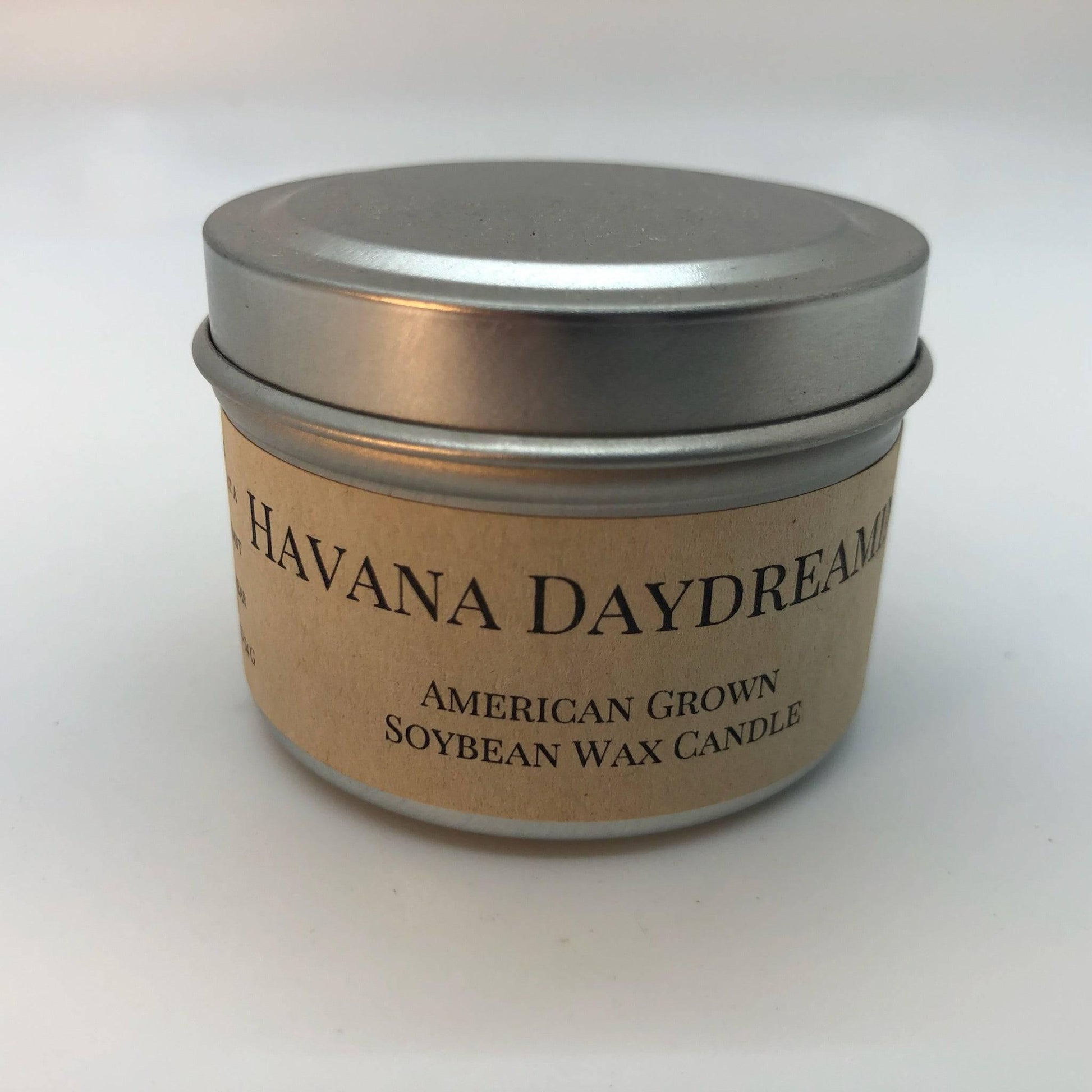 Havana Daydreamin' Soy Wax Candle | 2 oz Travel Tin-1