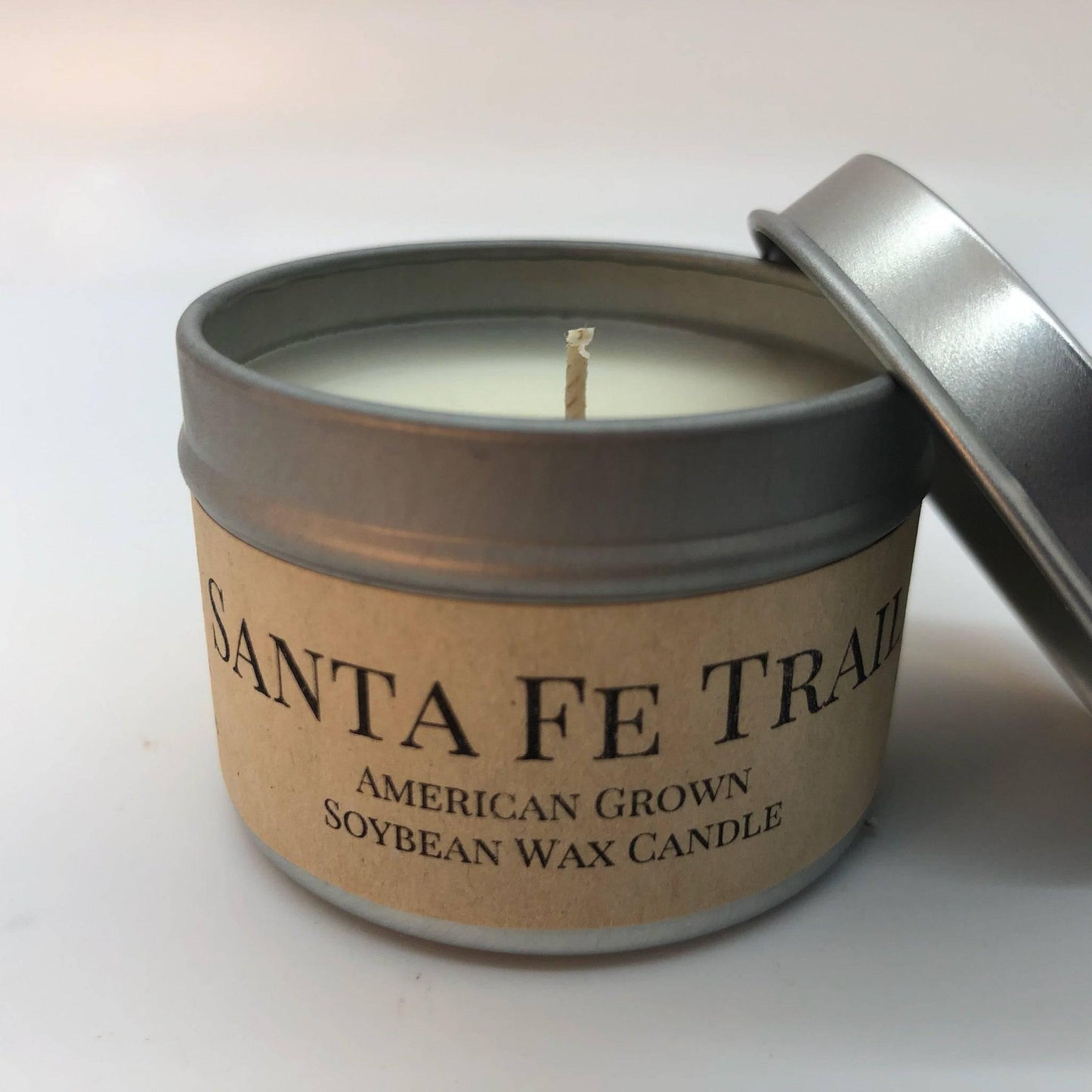 Santa Fe Trail Soy Wax Candle | 2 oz Travel Tin-1