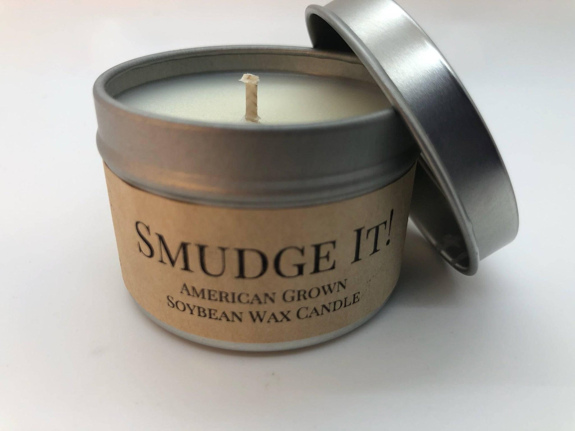 Smudge It! Soy Wax Candle | 2 oz Travel Tin-2