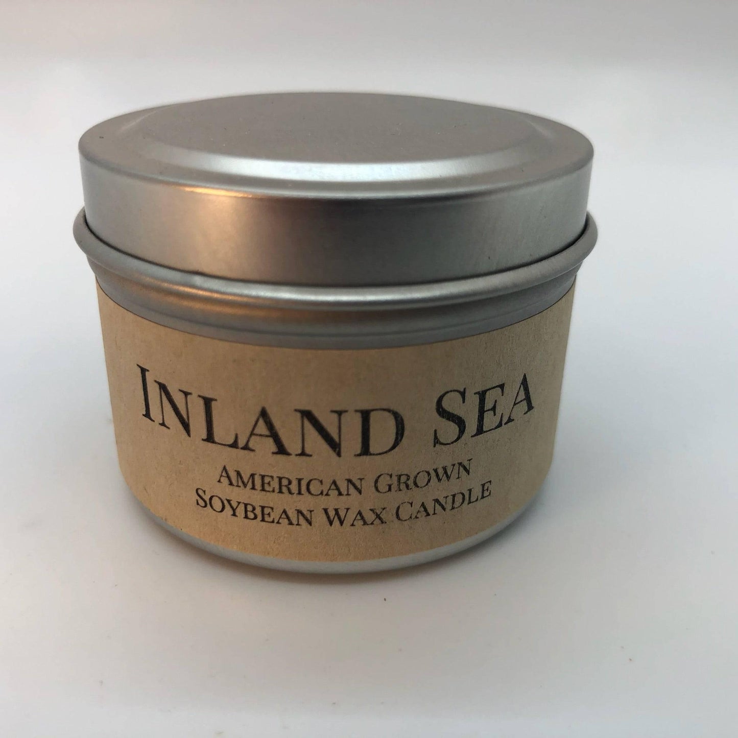 Inland Sea Soy Wax Candle | 2 oz Travel Tin-1