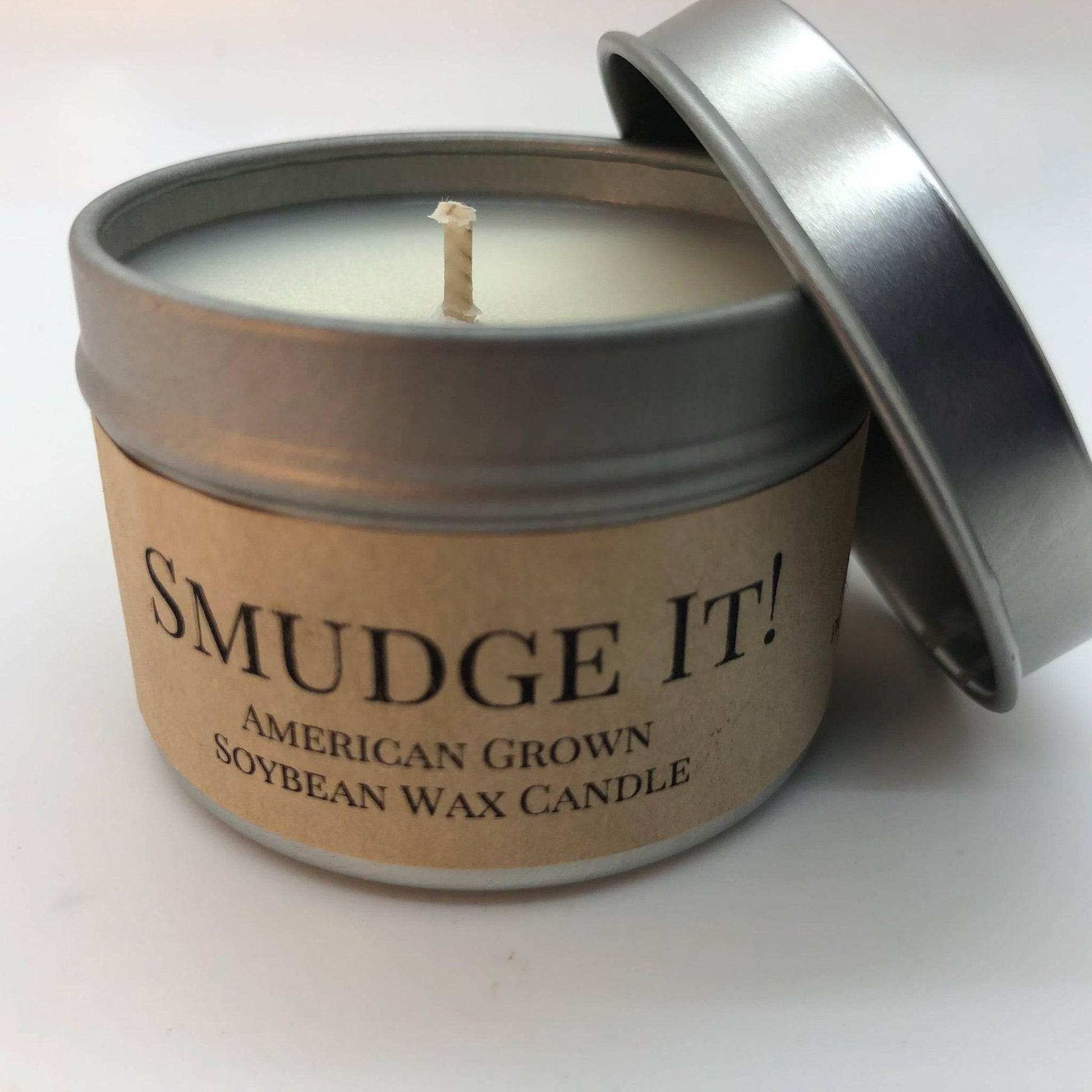 Smudge It! Soy Wax Candle | 2 oz Travel Tin-1