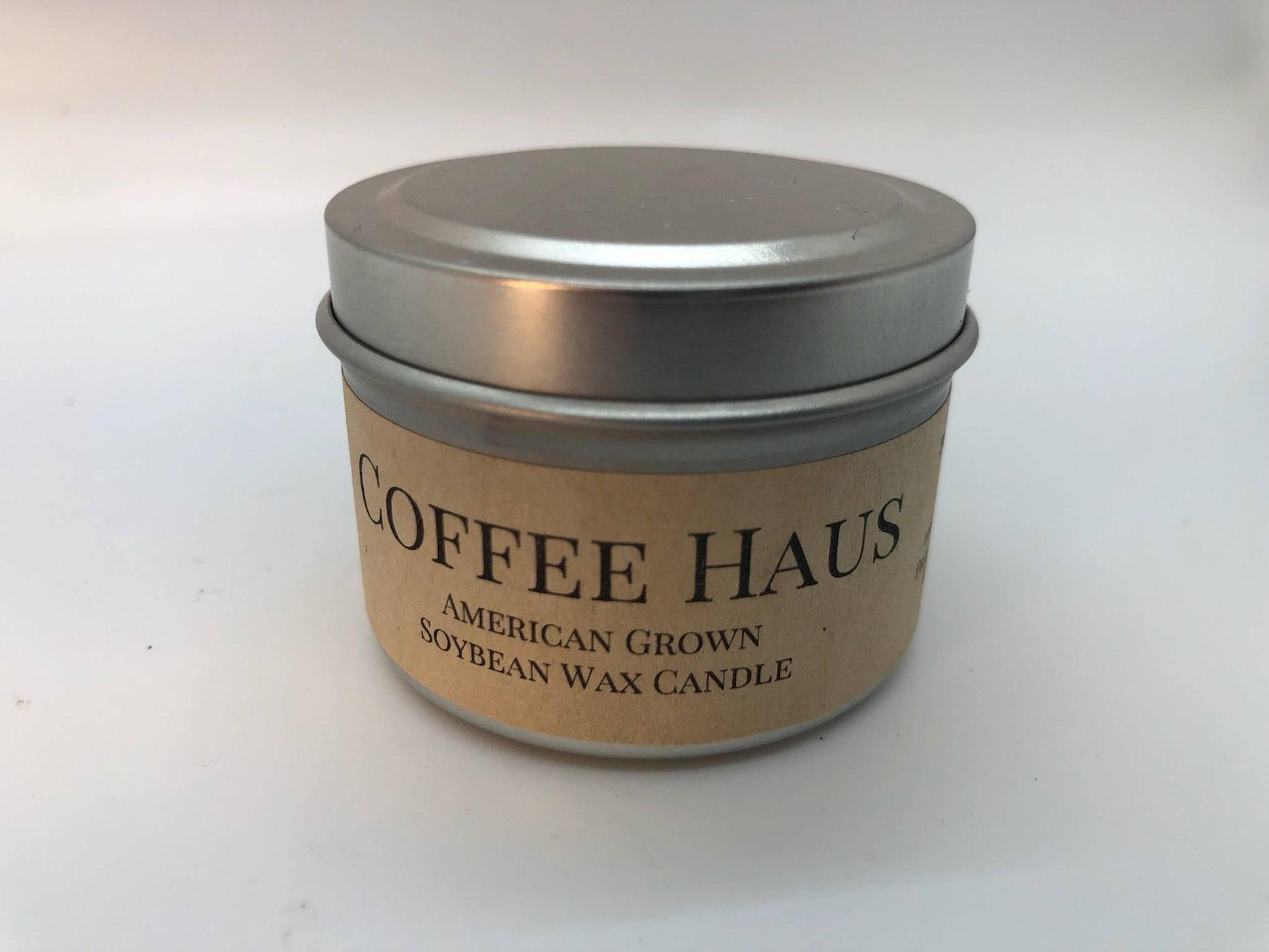 Coffee Haus Soy Wax Candle | 2 oz Travel Tin-3