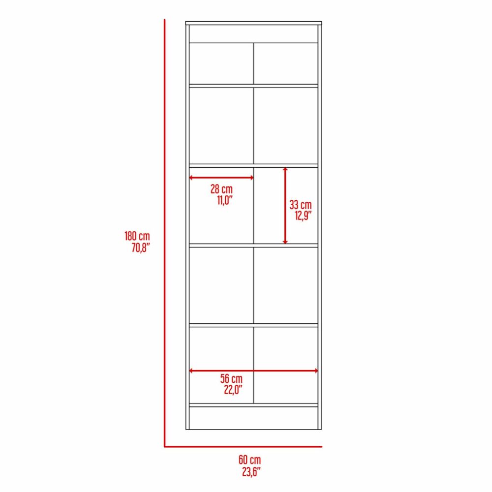 Storage Cabinet Pipestone, Double Door, Light Gray Finish-8