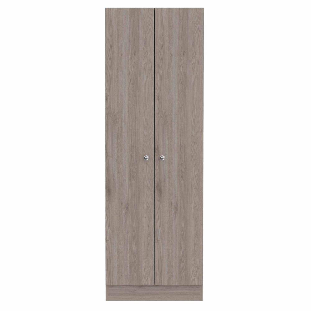 Storage Cabinet Pipestone, Double Door, Light Gray Finish-5