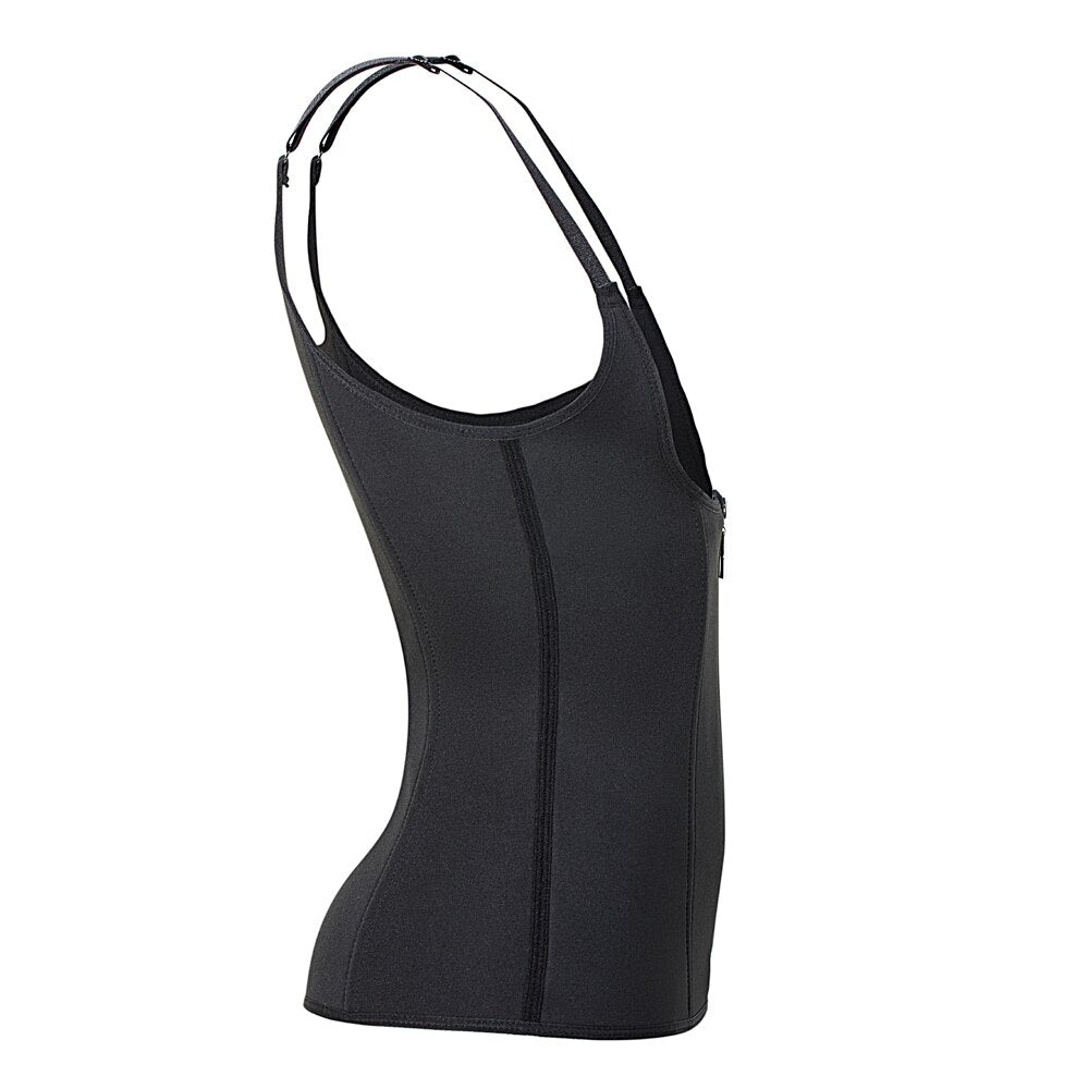 Slimming Belt Underwear Sweat Sauna Body Shaper Waist Trainer Corsets Modeling Strap Thermo Slimming Vest For Women-8