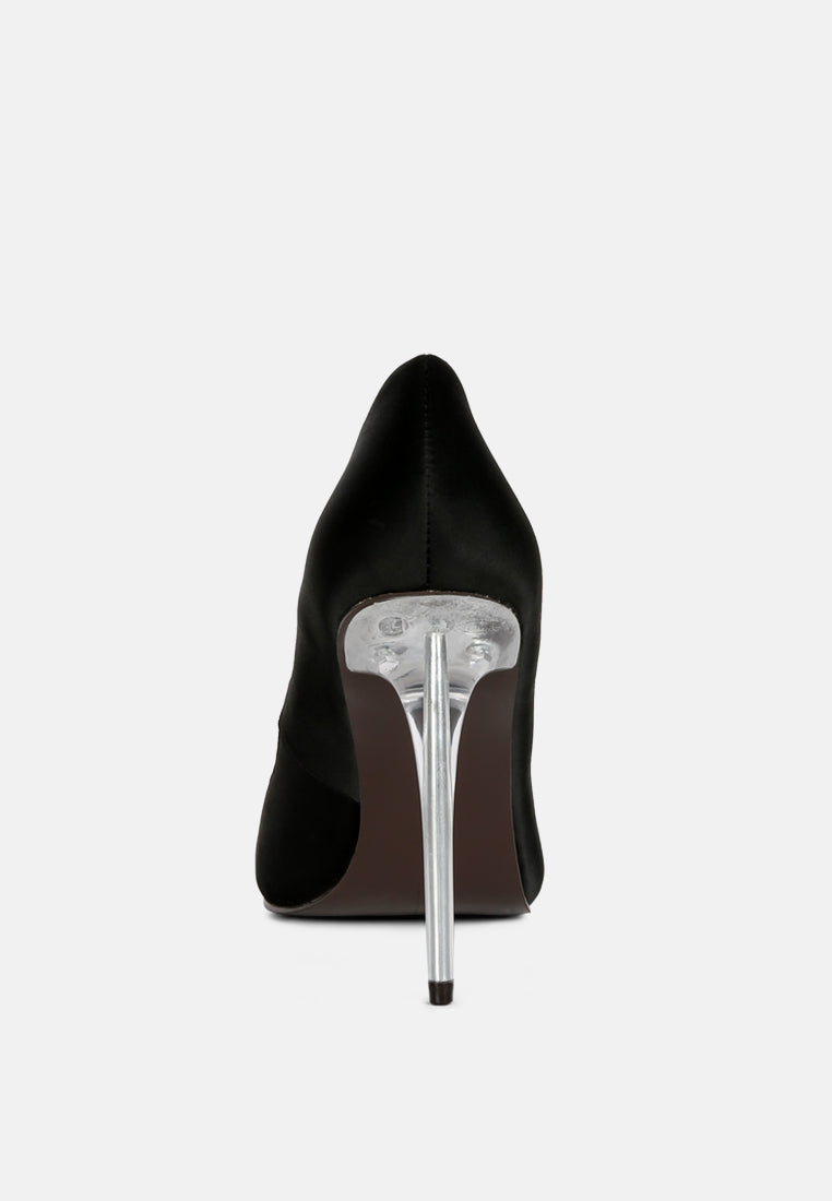 stakes clear high heel satin pump heels-11